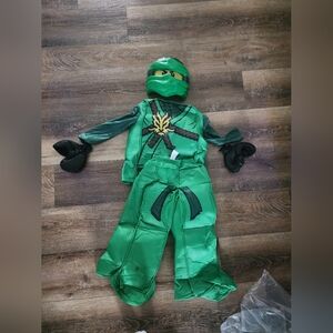 Green Lego Ninjago Kids Costume